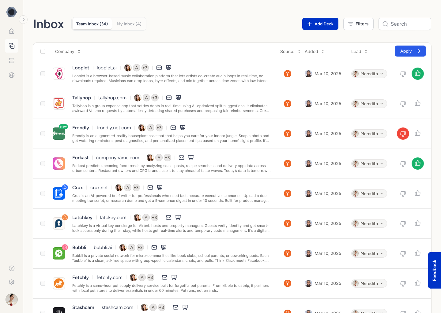 DealTraq Dashboard